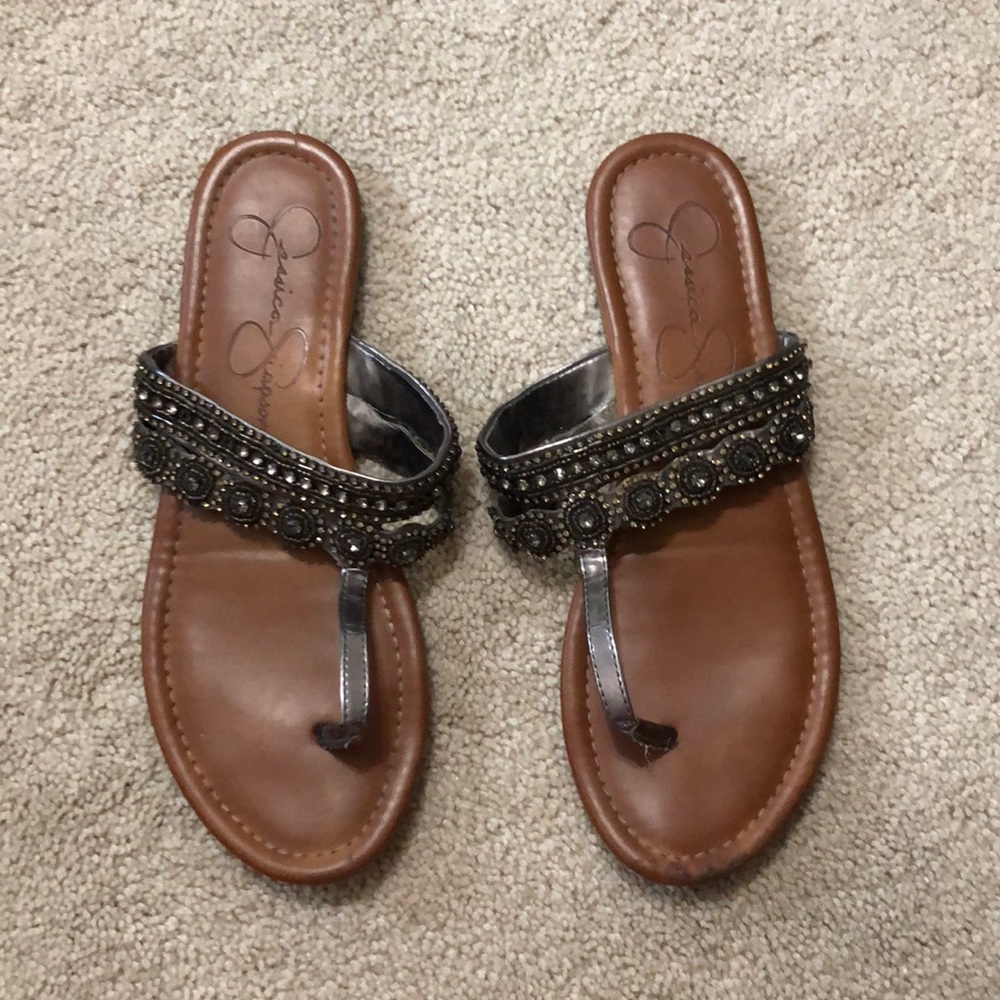 Jessica Simpson sandals